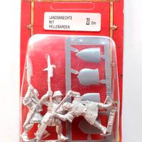 Warhammer Fantasy Bretonnia Men at arms 1