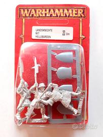 Warhammer Fantasy Bretonnia Men at arms 1