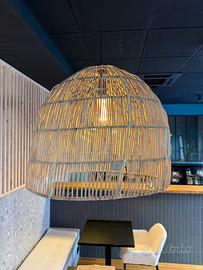 Paralumi in rattan Maison du Monde