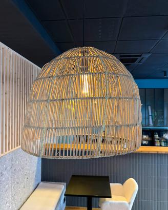 Paralumi in rattan Maison du Monde