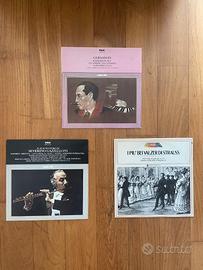 Lotto 3 Vinili LP Classical - George Gershwin