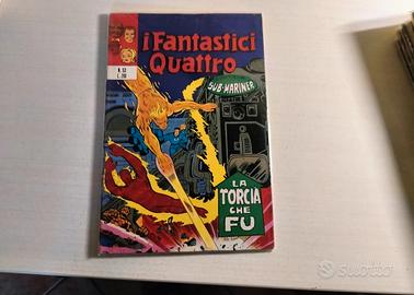 lotto "I fantastici 4" (10 volumi)