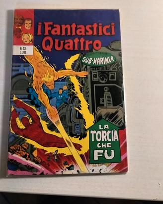 lotto "I fantastici 4" (10 volumi)