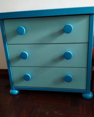 Cassettiera Ikea mod. Mammut 