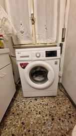 Lavatrice LG 6.5kg A+++ come nuova (usata 2 mesi)”