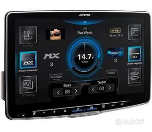 Impianto Stereo SQ (car hi-fi)  Completo
