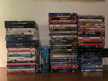 DVD - BLU RAY - GIOCHI PS3