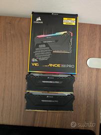 RAM Vengeance Pro RGB DDR4 32GB (16x2) 3600MHz