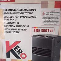 STUFA" KERO SRE 3001 CE" A COMBUSTIBILE LIQUIDO