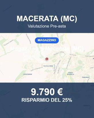 Immobile in asta di 46 m² a Macerata
