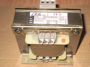 Trasformatore v24-0-24 250 Watt Nuovo