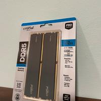 Crucial Pro RAM DDR5 32GB Kit (2x16GB) 6000MHz