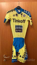 COMPLETO BODY UNICO SAXO TINKOFF_BUONO STATO