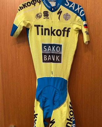 COMPLETO BODY UNICO SAXO TINKOFF_BUONO STATO