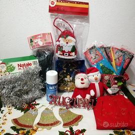 Addobbi natalizi 18 pezzi