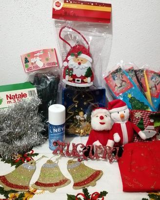 Addobbi natalizi 18 pezzi