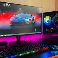 PC GAMING i7|16GB RAM|GTX 1070Ti 8GB|COME NUOVO