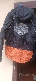 completo impermeabile da pioggia Harley Davidson