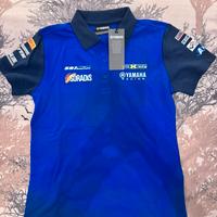 Polo Yamaha paddock Blue S Donna squadra corse