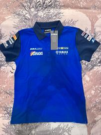 Polo Yamaha paddock Blue S Donna squadra corse