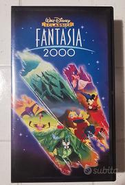 VHS Fantasia 2000 di Walt Disney 