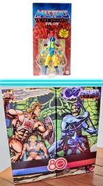 Masters of the Universe He-Man Skeletor Boxset 80