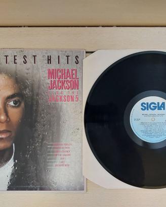 Michael Jackson - 18 Greatest Hits LP 33 giri