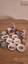 Miniature di porcellana