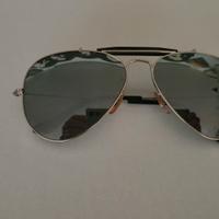 Occhiali da sole Ray Ban a specchio