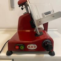 Affettatrice RGV 25 Special Edition - RED