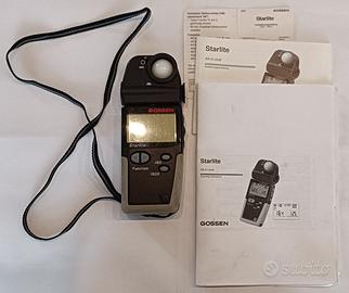 esposimetro gossen starlite