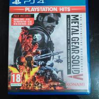 Metal Gear Solid V: The Definitive Experience PS 4