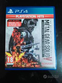 Metal Gear Solid V: The Definitive Experience PS 4