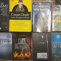 10 libri horror, fantasy, fantascienza, gialli 