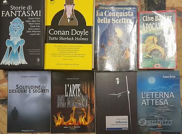 10 libri horror, fantasy, fantascienza, gialli 
