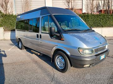 Ford transit 2.4 tdci 9 posti 