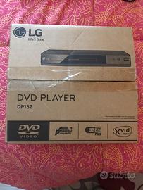 Lg Lettore Dvd/Cd/xvid con Usb Nuovo