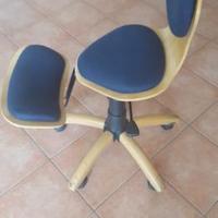 Sedia ergonomica ortopedica