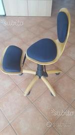Sedia ergonomica ortopedica