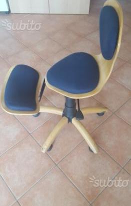 Sedia ergonomica ortopedica
