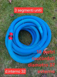 Tubo 18 m diametro interno 32mm 