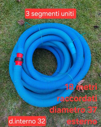Tubo 18 m diametro interno 32mm 