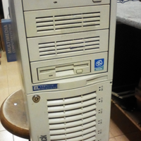 Server Intel Xeon 3 Hard Disk Triplo alimentatore