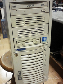 Server Intel Xeon 3 Hard Disk Triplo alimentatore