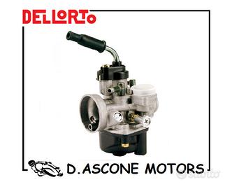 CARBURATORE DELLORTO PHVA 17,5 ED ARIA AUTOMATICA 