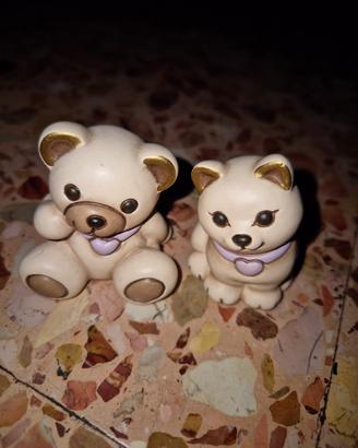 Coppia miniature Thun originali