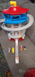 torre Paw Patrol con 4 macchinine