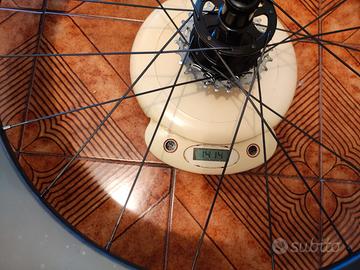 Ruote alto profilo tubolari