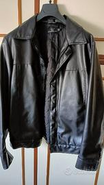 GIUBBINO IN ECOPELLE TAGLIA XL