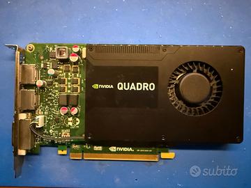 Nvidia Quadro K2200